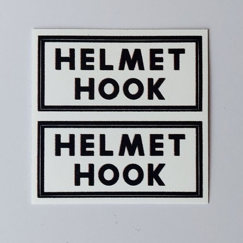 Helmet hook decals - decals,