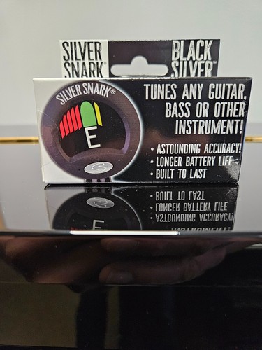 Snark digital tuner sil1 - digital, sil1-blk