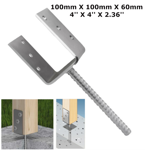 Heavy duty type fence - type, post