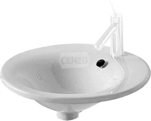 Duravit starck vanity basin - 1,