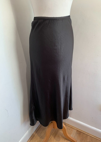 Fika angel satin slip midi - angel,