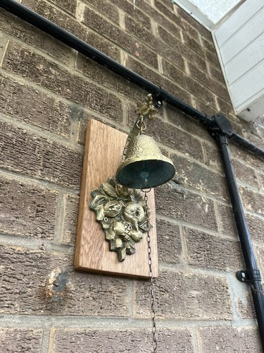 Antique wall mounted cast - mounted,
