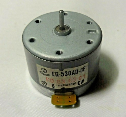 Mabuchi 530ad vdc 2400 - eg-530ad-6f, 6