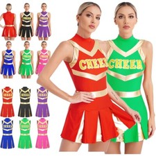 Womens Cheerleading Costume