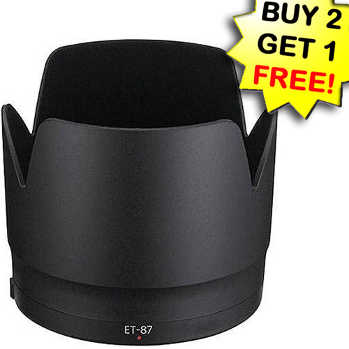 Camera lens hood for - et-87,