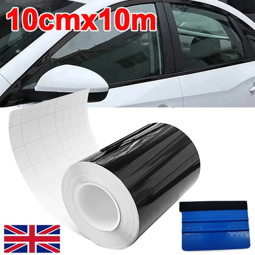Gloss black chroming vinyl - gloss,