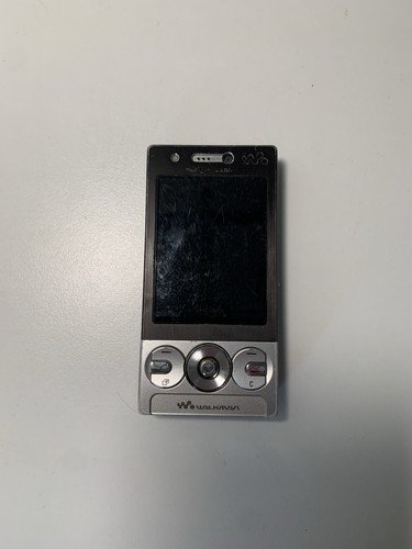 Sony ericsson w705 mobile - sony,