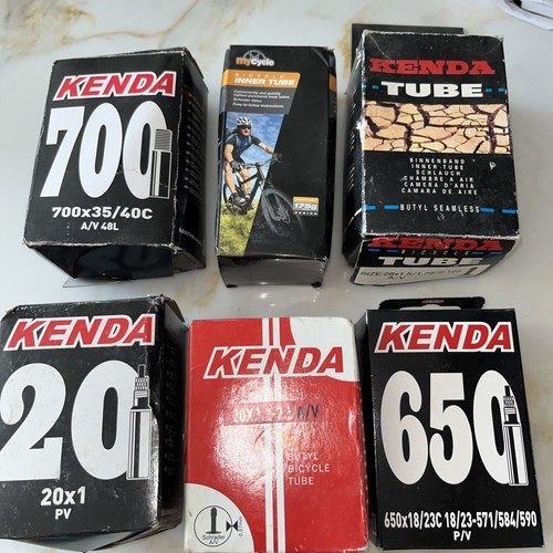 Job lot bicycle inner tubes - lot,
