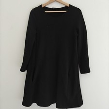 Cos A Line Wool Cotton Dress