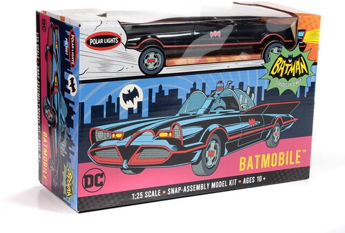 Batmobile snap polar lights - polar,