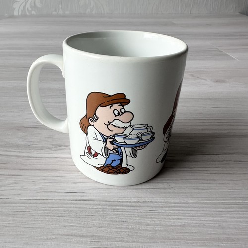 Tetley tea mug vintage - tea,