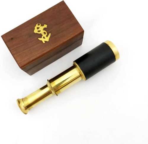 Explore handheld brass pirate - explore,