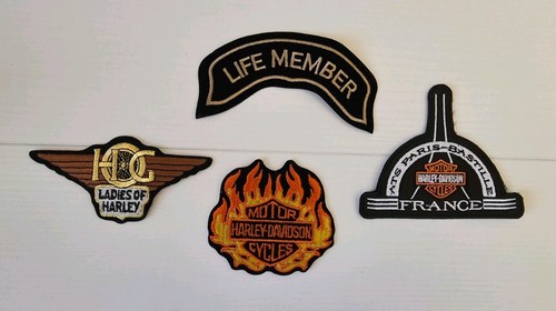 Harley davidson patch bundle - patch,