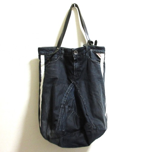 Replay denim tote bag - denim, in