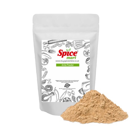 Amla powder gooseberry - powder, dry