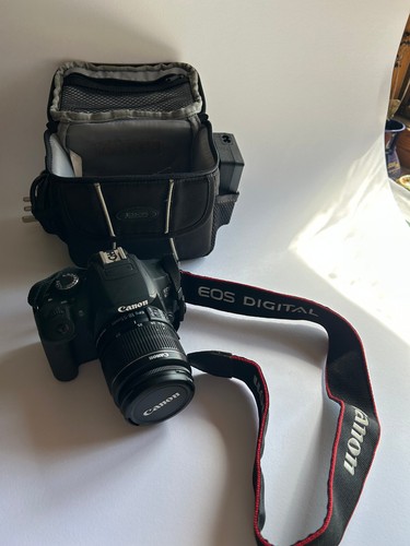 Canon eos 650d dslr 18 - canon, +