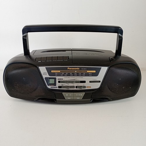 Panasonic ds12 boombox - rx-ds12, cd