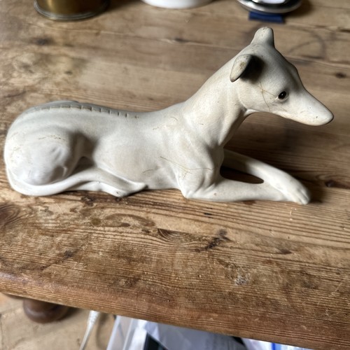 Vintage whippet lurcher - vintage,