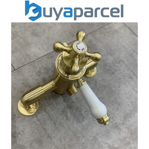 Brushed gold traditional - brushed,