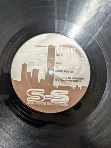 Big shot licensed stomp - stomp, /