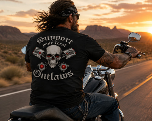 Support your local outlaws - support,