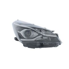 Headlight Fits Toyota Yaris 2017-2021 Projector Headlamp No LED DRL Drivers Side