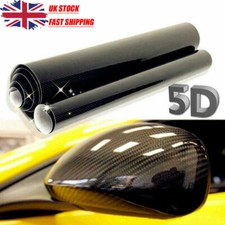 Black 5D GLOSS Carbon Fibre