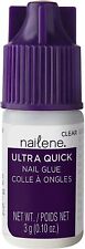 Nailene Ultra-Quick Nail Glue Clear 3g
