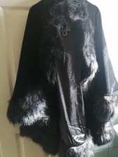 Dark Aura velvet cloak