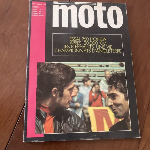 Motorcycle 10 1971 - no., yvon
