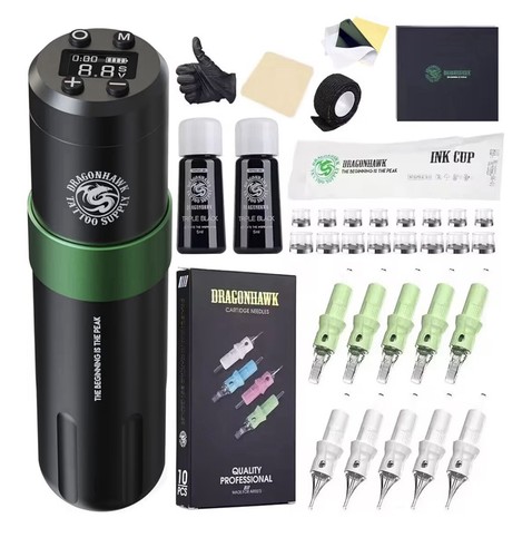 Dragonhawk tattoo kit wireless - dragonhawk,