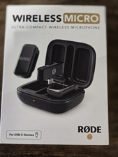 Rode Wireless Microphone