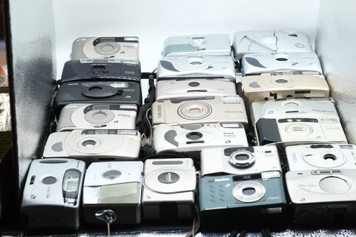 21x aps film cameras olympus - film,