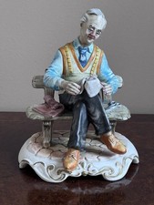 Antique capodimonte tailor - antique,