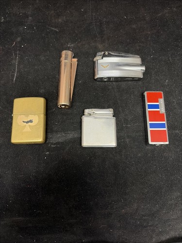 Vintage lighter job lot - lighter,