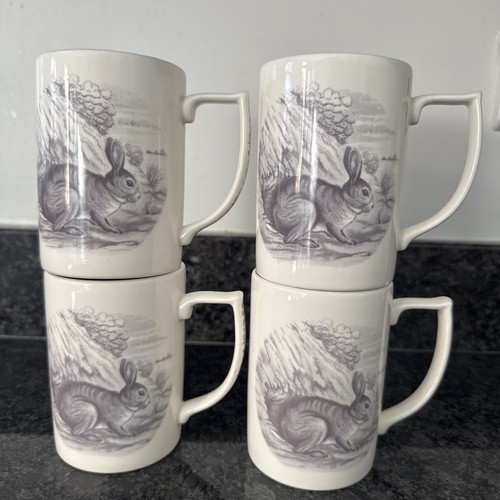 Spode delamere rural mugs 4 - spode,