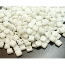 8mm square glass mosaic tiles - choice of colours