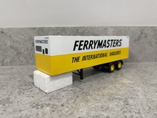 Corgi - Twin-Axle Box Trailer - Ferrymasters - 21301 - 1:50 Scale - Mint/New