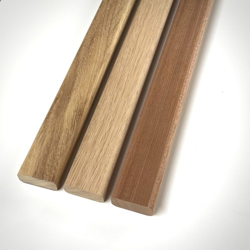 Oak timber bench slat sapele - oak,