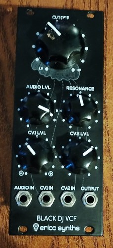 Erica synths vcf eurorack - vcf,