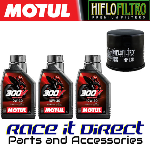 Oil and filter - oil,