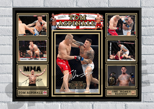 Tom aspinall ufc - ufc, mma