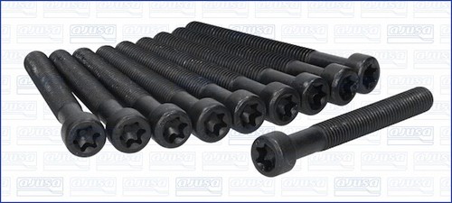 Bolt kit cylinder head for - kit,,