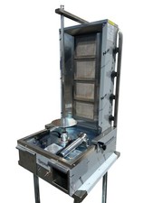 4 Burner Doner machine with