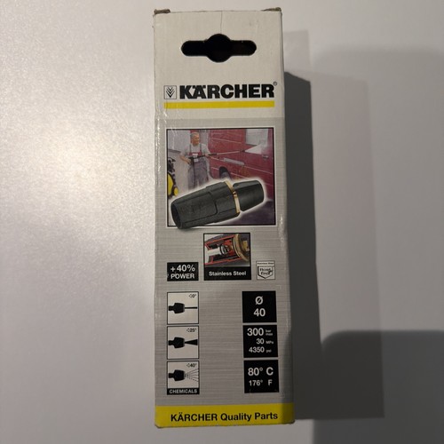 Genuine karcher triple nozzle - genuine,