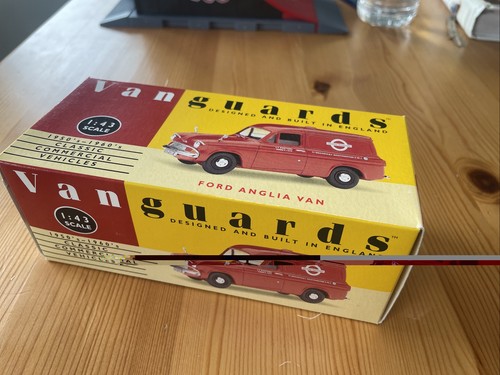 Vanguards ford anglia van - ford,