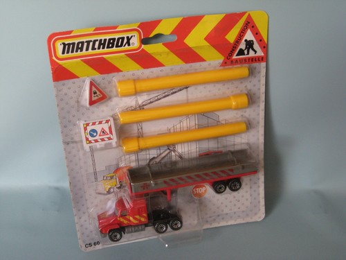 Matchbox convoy mack - matchbox, pipe