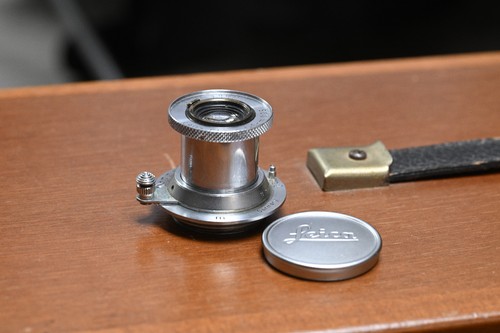Leica leitz elmar 5cm 3 - 5cm, f/3.5
