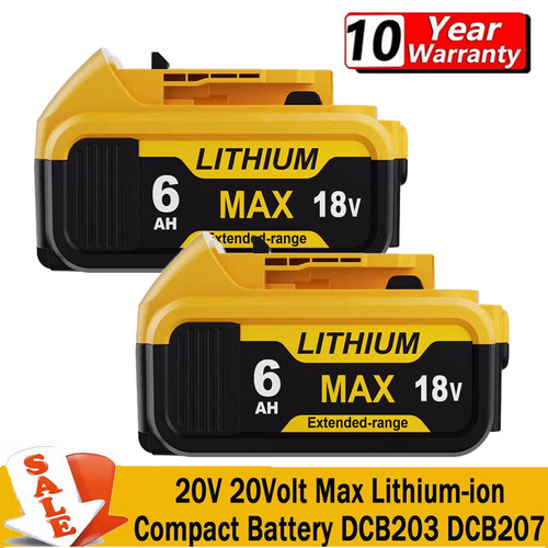 2pack 18v battery for - 2pack, dewalt