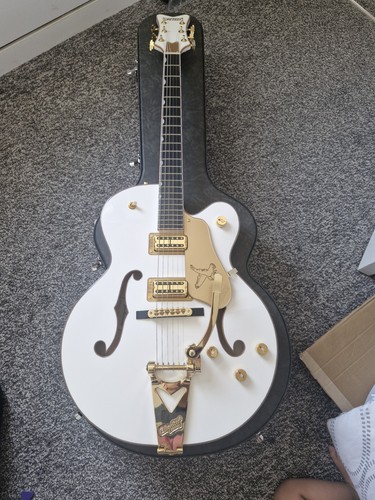 Gretsch white falcon - gretsch,